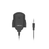 Micrófono de corbata NATEC NMI-1352, con cable 3,5 mm, sensibilidad -58 dB, 50–16000 Hz, cable de 1,8 m, 20 g