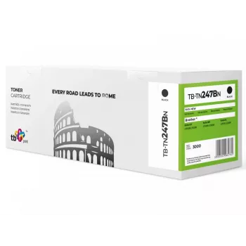 Tóner para Brother TN247 B TB-TN247BN BK 100% nuevo