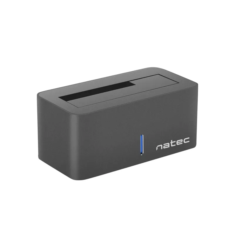 natec Kangaroo - Disco duro - SSD - SATA - Serial ATA II - Serial ATA III - 2,5, 3,5 inch - 8 TB - USB 3.2 Gen 1 (3.1 Gen 1) Type-A - 5 Gbit/s