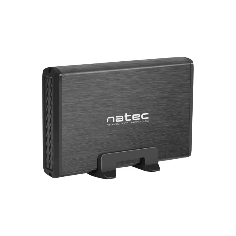 NATEC NKZ-0448 RHINO carcasa externa USB 3.0 para discos duros SATA de 3.5
