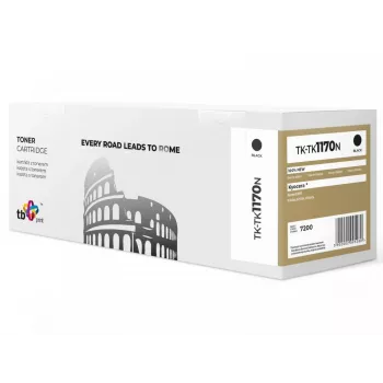 Tóner para Kyocera TK-1170 negro TK-TK1170N 100% nuevo