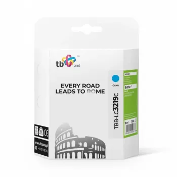 Cartucho de tinta TB compatible con Brother MFC-J5330DW, cian, TBB-LC3219C