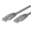 Cable de red Cat.6 RJ45 UTP 3 m gris