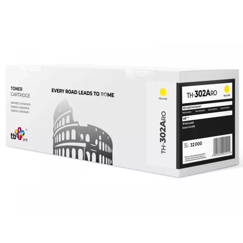 Tóner para HP M880 CF302A 827A YE TH-302ARO rem