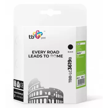 Tinta para Brother MFC-J2330DW BK TBB-LC3619B 100% nueva