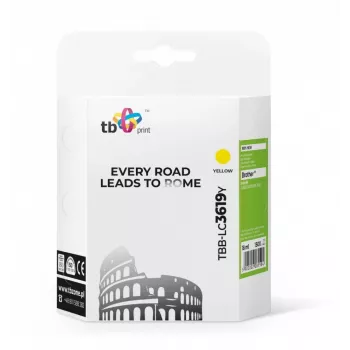 Tinta para Brother MFC-J2330DW YE TBB-LC3619Y 100% nueva