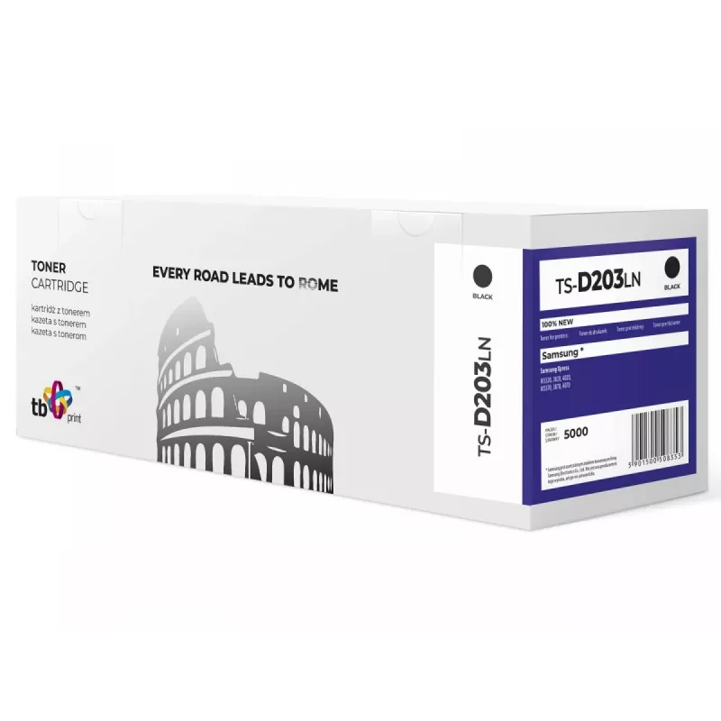 Tóner para Samsung MLT-D 203L TS-D203LN 100% nuevo