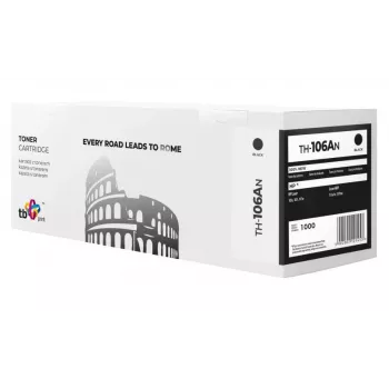 Tóner para HP106A W1106A negro TH-106AN 100% nuevo