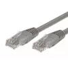 Cable de parcheo Cat.6A RJ45 UTP 3m gris