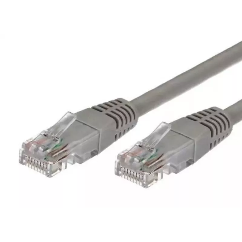 Cable de parcheo Cat.6A RJ45 UTP 3m gris
