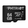 Tarjeta de memoria PATRIOT MicroSDXC 64GB UHS‑I Class 10 U1 80MB/s (PSF64GMDC10)