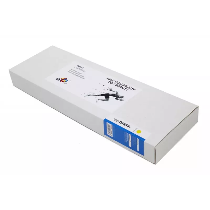 Cartucho de tinta TB compatible con Epson WF-C5210 TBE Y