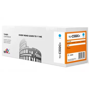 Tóner TB compatible con OKI C332 to-C332CN CY