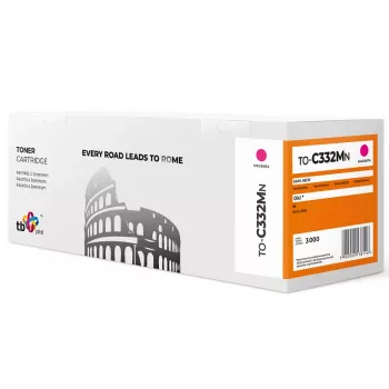 Tóner TB compatible con OKI C332 to-C332MN MA