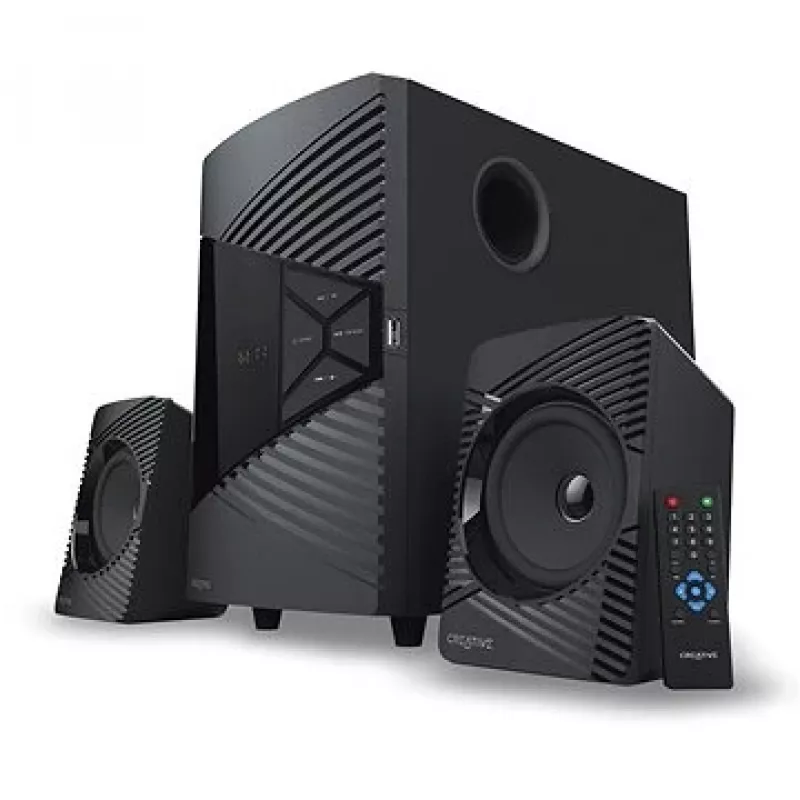 Creative Labs SBS E2500 30 W negro 2.1 canales