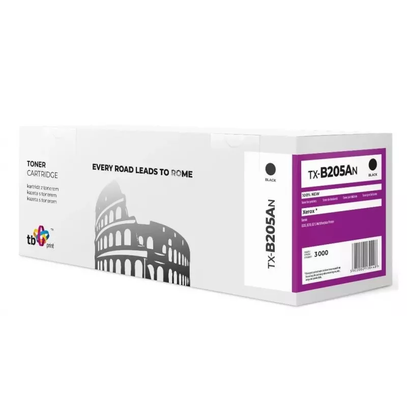 Tóner para Xerox B205 B210 B215 TX-B205AN BK 100% nuevo