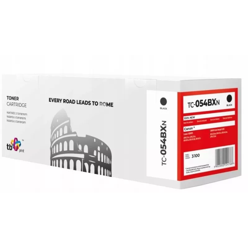 Tóner para Canon LBP620C 054H TC-054BXN Negro 100% nuevo