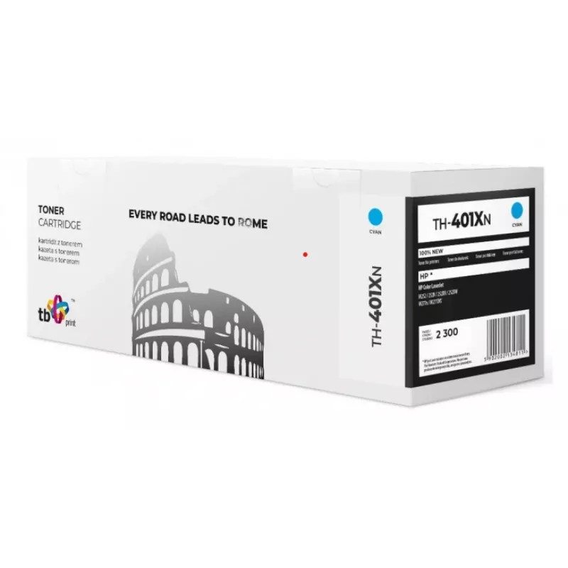 Tóner para HP CLJ M252/ 277 Cian TH-410XN 100% nuevo