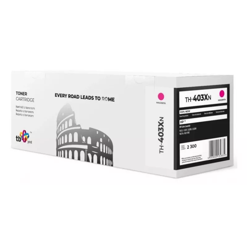 Tóner para HP CLJ M252/ 277 TH-403XN 100% nuevo Magenta