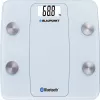 Blaupunkt BSM711B Báscula de análisis corporal capacidad máxima 180 kg blanca (BSM711B)