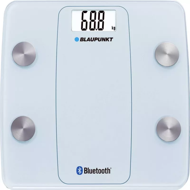 Blaupunkt BSM711B Báscula de análisis corporal capacidad máxima 180 kg blanca (BSM711B)