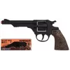 Pistola de vaquero de juguete de metal Pulio modelo 15580/6 – diseño realista, construcción de metal