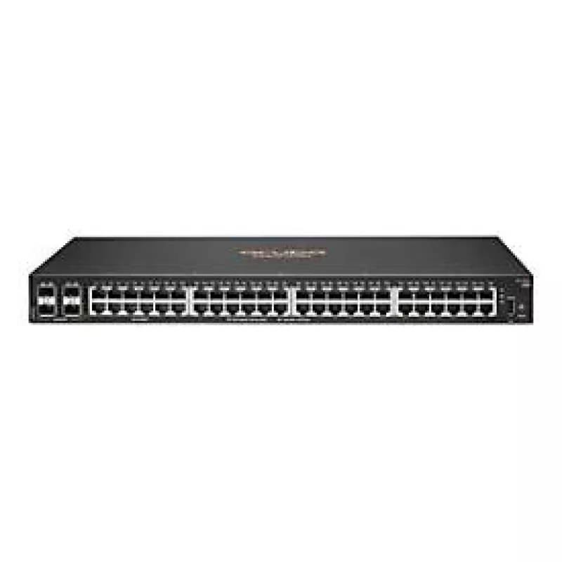 Switch gestionado HPE Aruba 6100 48G 4SFP+