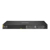 HPE Aruba Networking CX 6100 24G Class4 PoE 4SFP+ 370W Managed L3 Gigabit Ethernet (10/100/1000) Power over Ethernet (PoE) 1U Negro