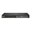 HPE Aruba Networking CX 6100 24G Class4 PoE 4SFP+ 370W Managed L3 Gigabit Ethernet (10/100/1000) Power over Ethernet (PoE) 1U Negro