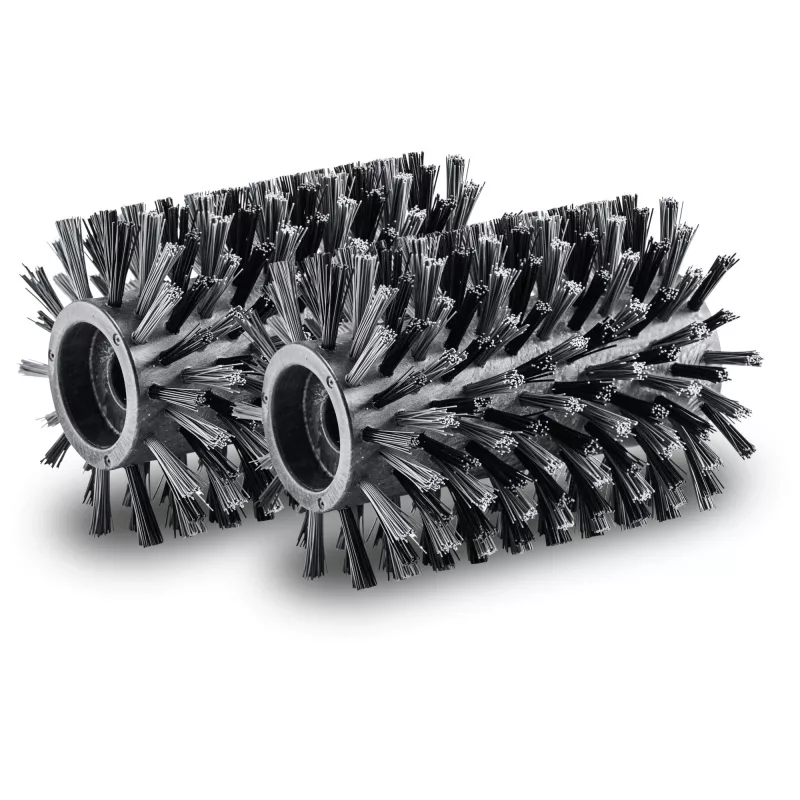 Kaercher 2.644-226.0 rodillos de cepillo para superficies de madera para PCL 4, 2 uds.