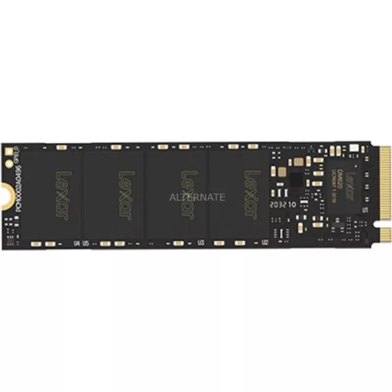 Unidad SSD Lexar NM620 1 TB NVMe M.2 2280, 3300/3000 MB/s