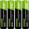 Batería recargable Green Cell GR04 AAA NiMH 1,2 V 800 mAh 4 uds.
