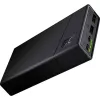 Batería externa Green Cell PBGC03 20000 mAh, LiPo, salida de 18 W, USB-C + 2× USB-A, Quick Charge 3.0, PD, negra