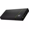 Batería portátil Green Cell PowerPlay Ultra 26800 mAh, salida 128W, Quick Charge 3.0, 2x USB‑C, 2x USB‑A, grafito
