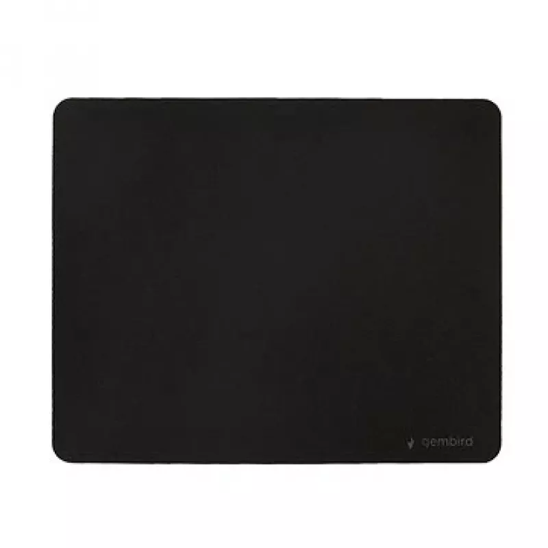 Alfombrilla de ratón GEMBIRD MP-S-BK — tela SBR, 220×180×0,2 mm, negra