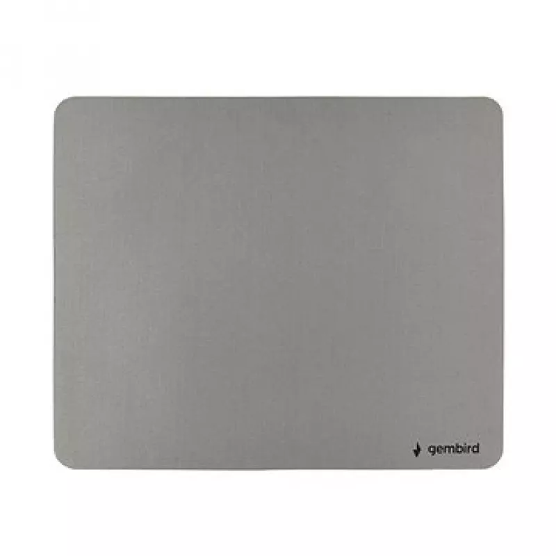 Gembird MP-S-G alfombrilla de ratón, tela con base antideslizante de goma SBR, 220 x 180 mm, gris