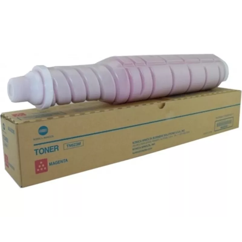 Konica Minolta A8J3350 cartucho de tóner, 70.000 páginas, magenta