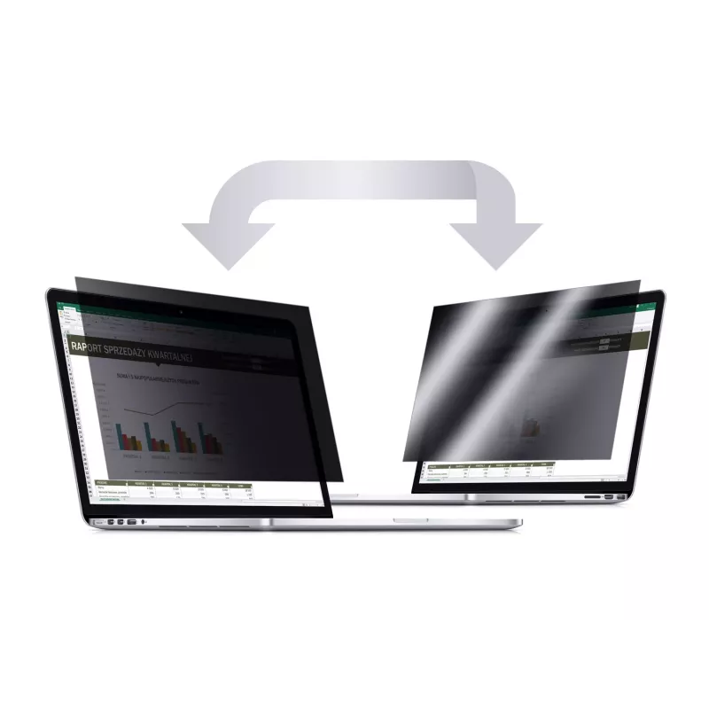 NATEC Owl NFP-1477 filtro de privacidad sin marco para monitor 60,5 cm (23,8 pulgadas), 16:9, 528 x 297 mm