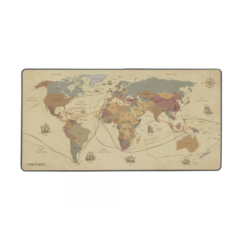 Alfombrilla de ratón NATEC NPO-1457 DISCOVERIES Maxi 800x400mm