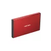 Caja externa HDD NATEC RHINO GO (USB 3.0, 2.5, RED)