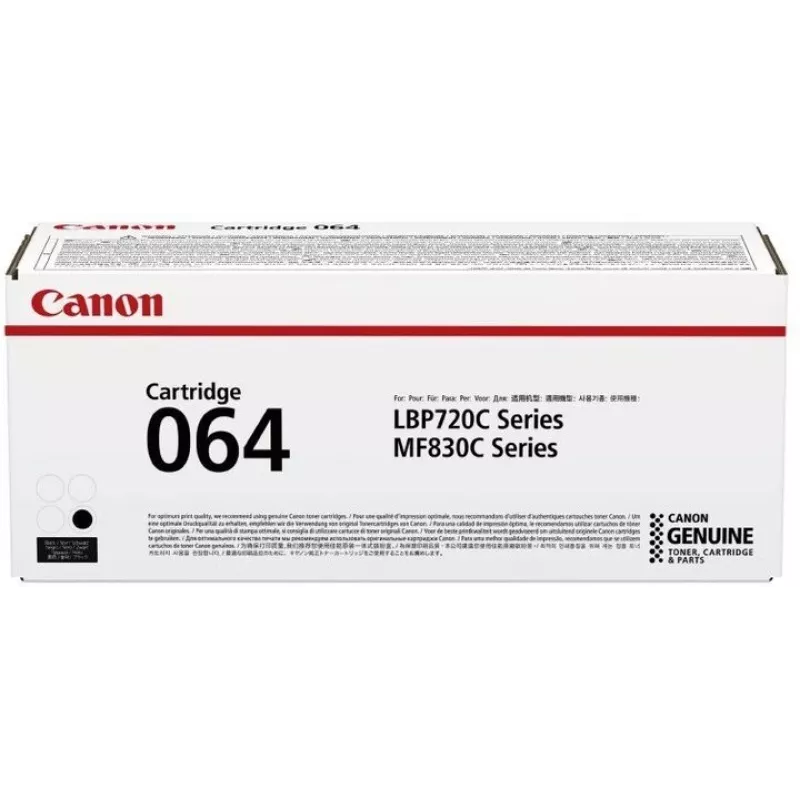 Tóner Canon 064 1 ud. Original Negro
