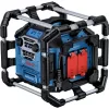 Radio digital portátil Bosch GPB 18V-5 C Professional aluminio, negro, azul