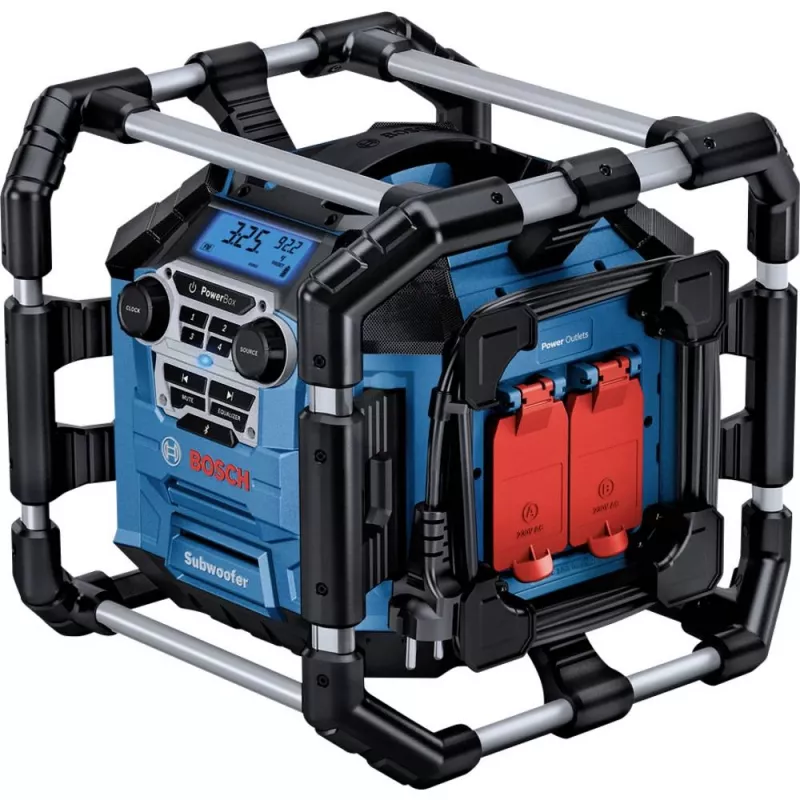 Radio digital portátil Bosch GPB 18V-5 C Professional aluminio, negro, azul