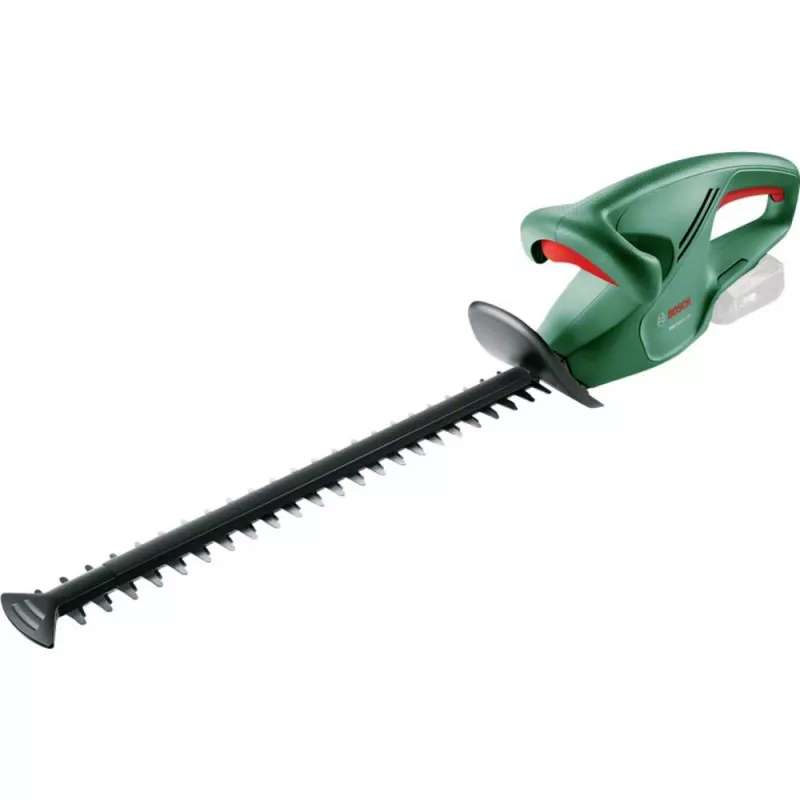 Cortasetos eléctrico Bosch EasyHedgeCut 18-45 — doble cuchilla de 45 cm, batería de 18 V, 2.3 kg