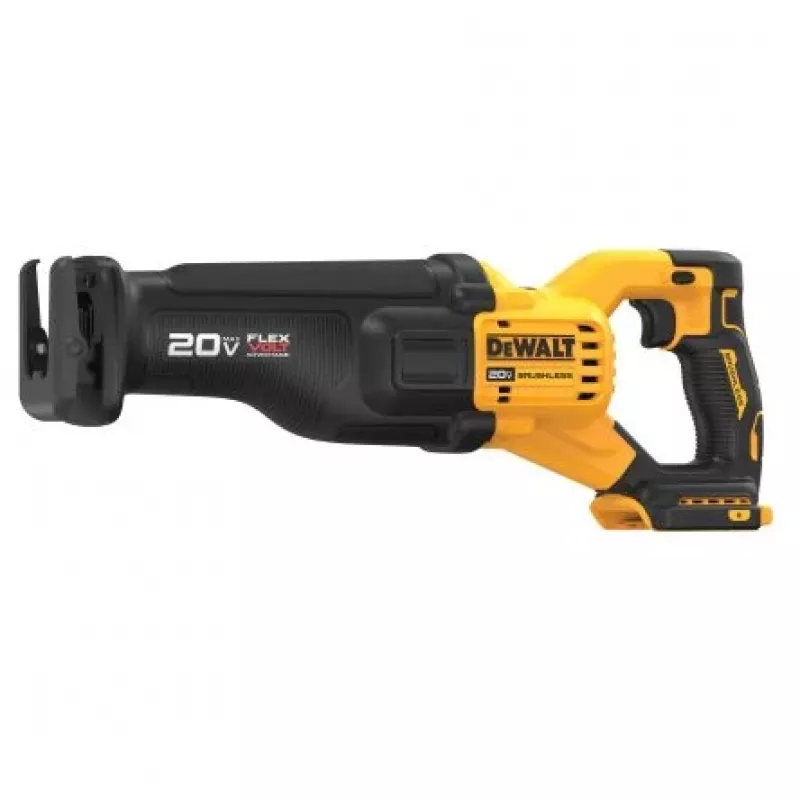 DeWalt DCS386 18v XR sierra de sable inalámbrica sin escobillas FLEXVOLT de alto rendimiento