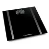 Báscula de baño Esperanza EBS018K – electrónica, 180 kg, negra