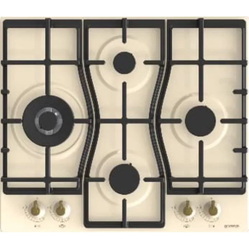 Gorenje GW6D42CLI Placa de cocina beige de encastre 60 cm gas 4 zona(s)