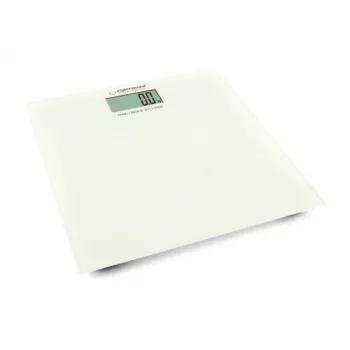 Esperanza EBS002W báscula de baño báscula electrónica de baño rectangular blanca