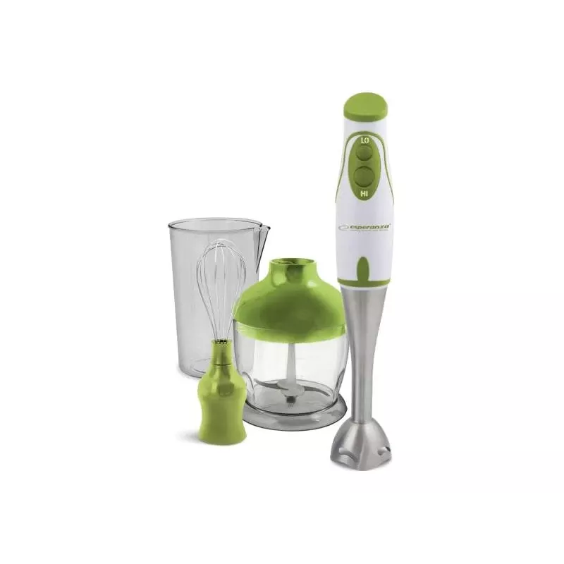 Esperanza EKM003G batidora de mano 0,75 L verde, blanca 450 W
