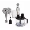 Esperanza EKM004 batidora de mano 0,6 L negra, plateada, transparente 800 W